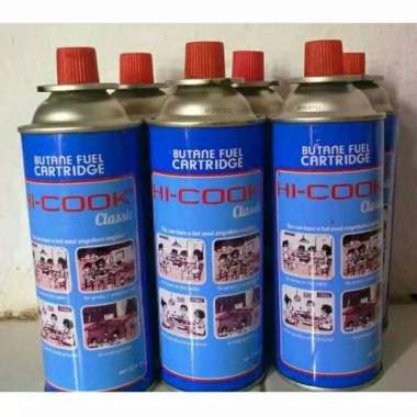 Tabung gas mini portable hi-cook 230gram