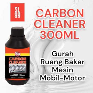 Cairan Gurah Mesin Mobil / Carbon Cleaner SL99 300 ml / Gurah Mesin / Cairan Gurah Mesin / Gurah Mes