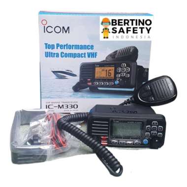 Marine Radio VHF Icom M330 IC-M330 ICm330 m 330