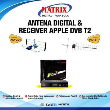 Antena TV Digital HD-201 Matrix -