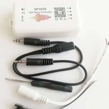 Kontroller Music Sp107E Dan Konektor Sambung