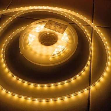 Led Strip Outdoor 2835 Hiled Pc Silikon Ip65 3000K Warm White Blue 2700K