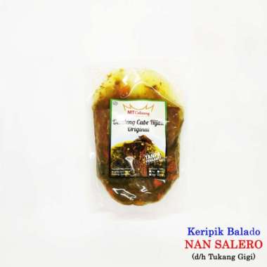 Dendeng Lado/Cabe Hijau MT Culinary