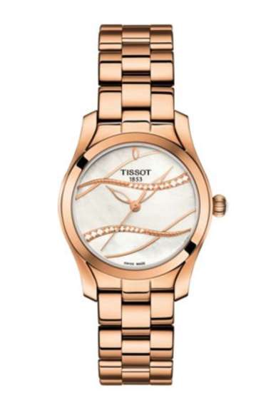 Jam Tangan TISSOT T-Wave Lady T112.210.33.111.00 Tissot T1122103311100 Original & Garansi