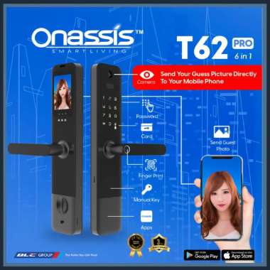 SMART LOCK - SMART HOME ONASSIS T62 PRO