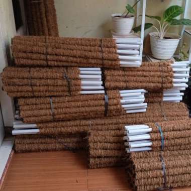 Turus sabut kelala tiang penyangga rambatan tanaman 50 70 100 150 cm 50cm
