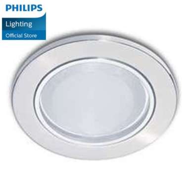 PHILIPS Downlight 13802 Glass Recessed