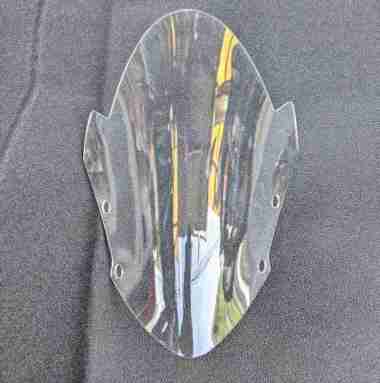 visor vixion NVL 2013-2014 - windshield motor variasi Bening