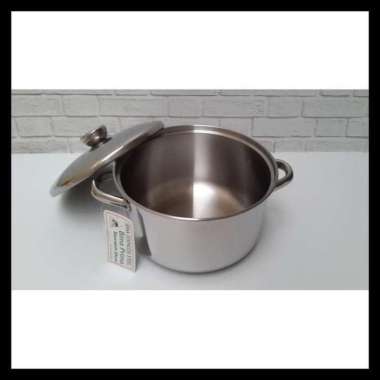Panci Bima Heritance Saucepot 16 Cm Stainless Steel