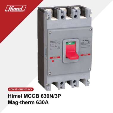 Himel MCCB 630N/3P Mag-therm 630A - HDM3630N63033XX