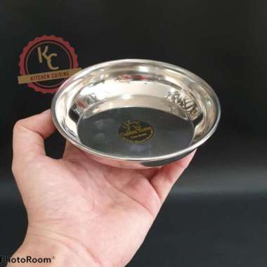 Piring Kue Stainless Steel / Piring Kecil Dessert / Nice Plate Snack