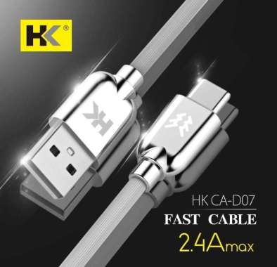 Kabel Data HK CA-D07 Fast Charging Micro USB