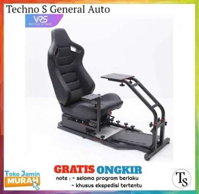 Playseat Racing Seat Bracket Simulator Steering Wheel Cockpit Stand