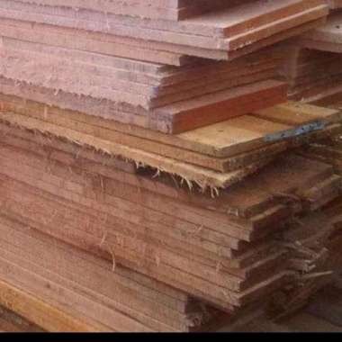 Blabak Blabag Papan Cor Kayu 2 cm x 20 cm Panjang 3 meter