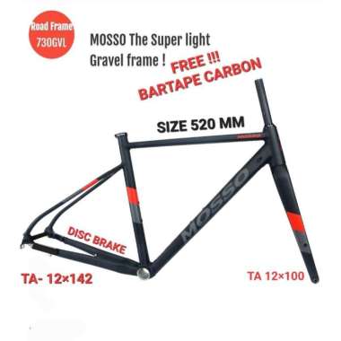 Mosso bike harga clearance