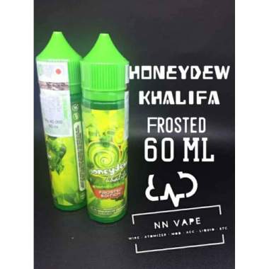 E-Liquid Khalifa Brother Honeydew Khalifa 60Ml 3Mg