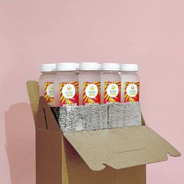 Hamper Gift Box Air Kelapa Ijo (Hijau) Raw Coco