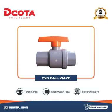 Dcota PVC Ball Valve 2"