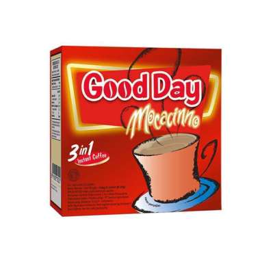 Good Day Instant Coffee 3 in 1