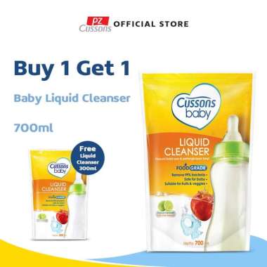 Cussons Baby Liquid Cleanser sabun botol bayi