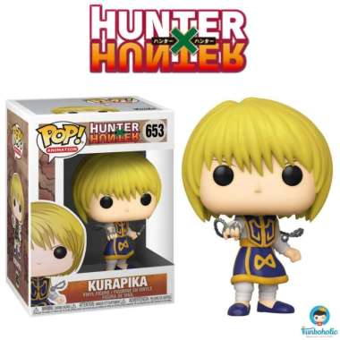 Funko POP! Animation Hunter X Hunter - Kurapika #653