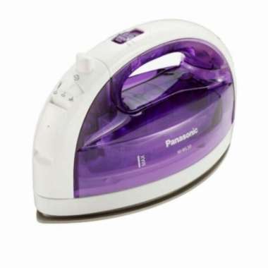 Panasonic Cordless Steam Iron Setrika Uap NI-WL30VSR Tanpa Kabel WL30