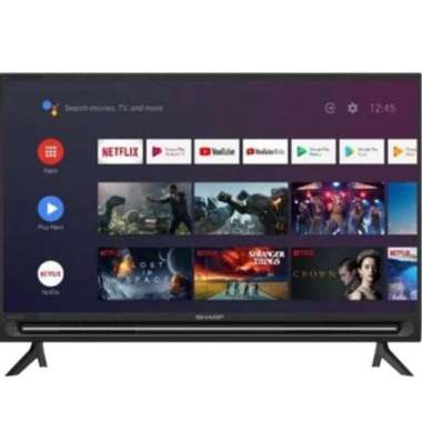 SHARP TV 50Inch 2T-C50EG1I Android Smart C50EG1I