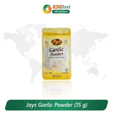 JAY'S GARLIC POWDER SACHET / BAWANG PUTIH BUBUK 15GR