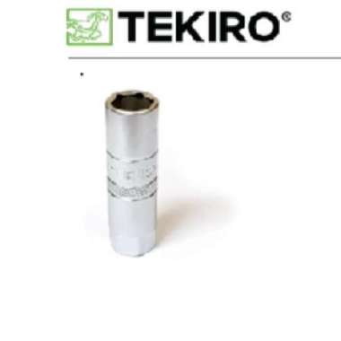 kunci sock busi 3/8" 21 mm tekiro