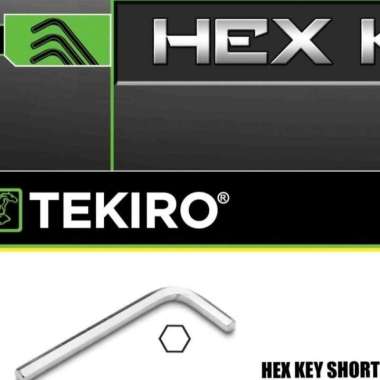 kunci L pendek 3 mm tekiro
