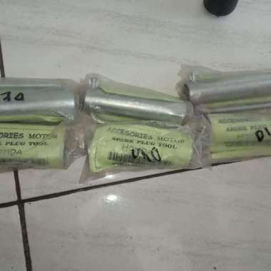 kunci busi motor bebek/matic