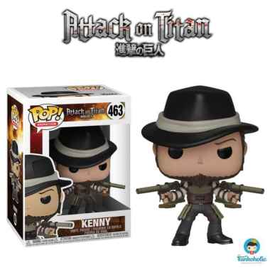 Funko POP! Animation Attack on Titan - Kenny Ackerman #463