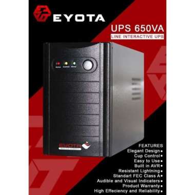 UPS EYOTA 650VA