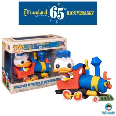 Funko POP! Trains Donald Duck on the Casey Jr. Circus Train Attraction