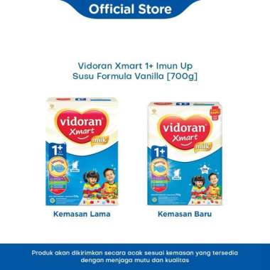 Vidoran Xmart 1+ Vanila 700 gr