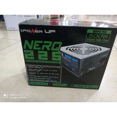 PSU/POWER SUPPLY KOMPUTER POWER UP 500WATT black