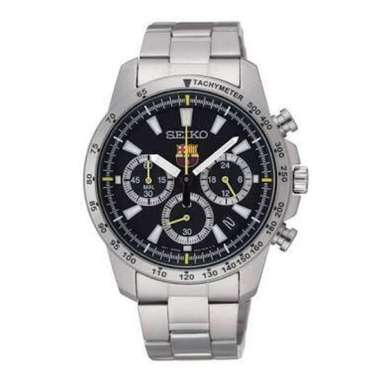 Jam Tangan Seiko Pria SSB073 SSB073P1 Barcelona Original Bergaransi Resmi 1 Tahun