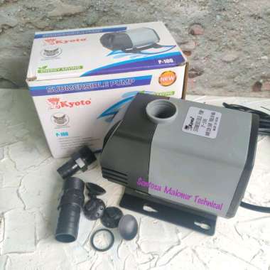 KYOTO P-106 Pompa Celup Sirkulasi Air Aquarium Kolam Submersible Pump