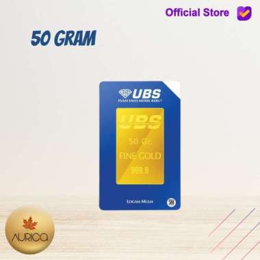 UBS Emas Logam Mulia 50Gram