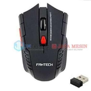 MOUSE WIRELESS - FANTECH GAMING MOUSE WIRELESS W4 [100022]
