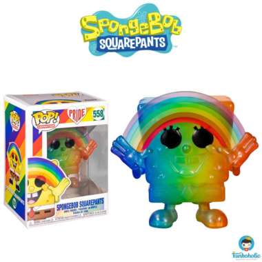 Funko POP! Animation SpongeBob SquarePants (Rainbow Pride 2020) #558