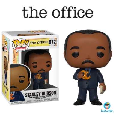 Funko POP! Television The Office Stanley Hudson with Pretzel EXCLUSIVE