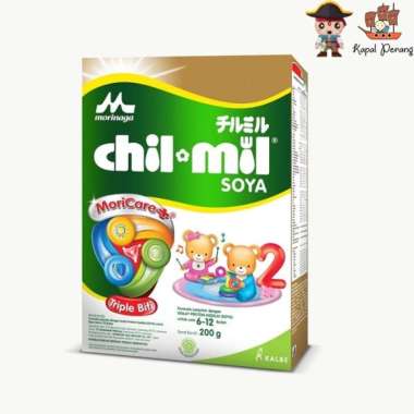 Morinaga Chil Mil Soya 200 gram