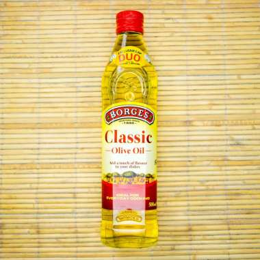 harga Classic Olive Oil BORGES - 500ml Blibli.com