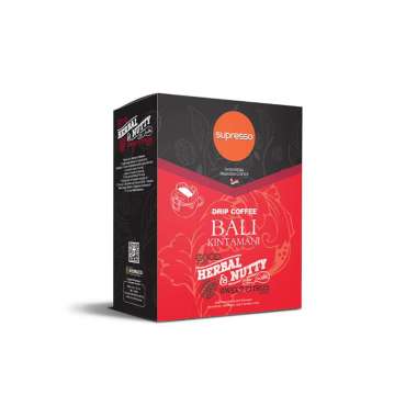 Supresso Bali Kintamani Drip Coffee