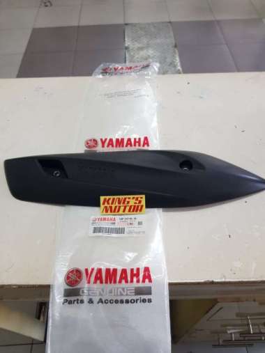 cover knalpot / tameng knalpot / pelindung knalpot FINO FI 115, 125 Original Yamaha