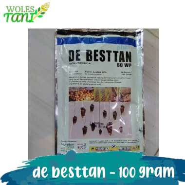 Debesttan Debestan 100 Gram Insektisida Keong Bekicot Putih
