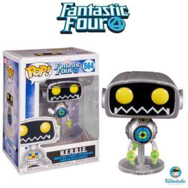 Funko POP! Marvel Fantastic Four - H.E.R.B.I.E. #564