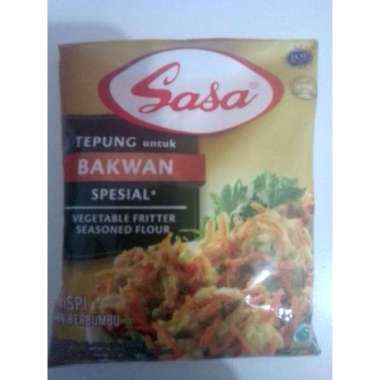 Tepung Bakwan Sasa Literasi