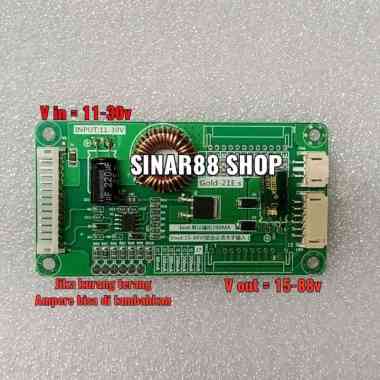 INVERTER BRIVER MODUL BACKLIGHT UNIVERSAL TV LED 10-43 inc MODULE MULTY MULTI